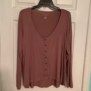 American Eagle soft and sexy long sleeve
